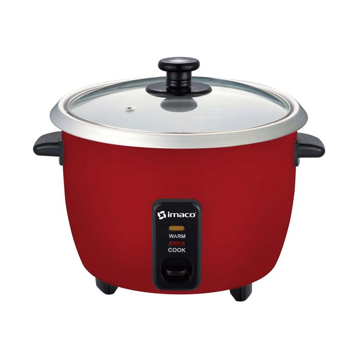 IMACO - Olla Arrocera Imaco RC006R 06 Litros - Rojo