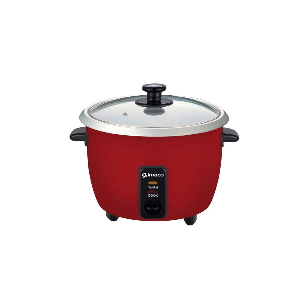IMACO - Olla Arrocera Imaco RC006R 06 Litros - Rojo