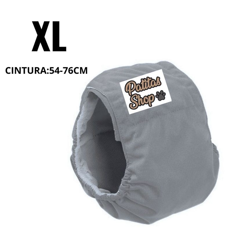 GENERICO - Pañal para Perros Reutilizable Ecológico Para Macho XL