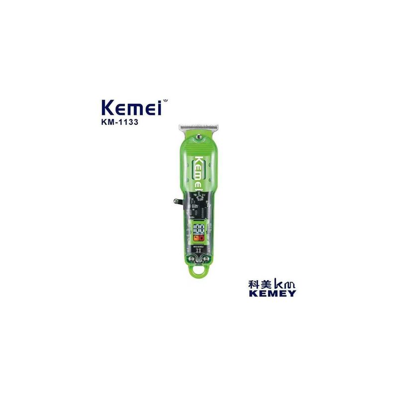 KEMEI - Maquina de Cortar Pelo Kemei Recargable USB KM-1133