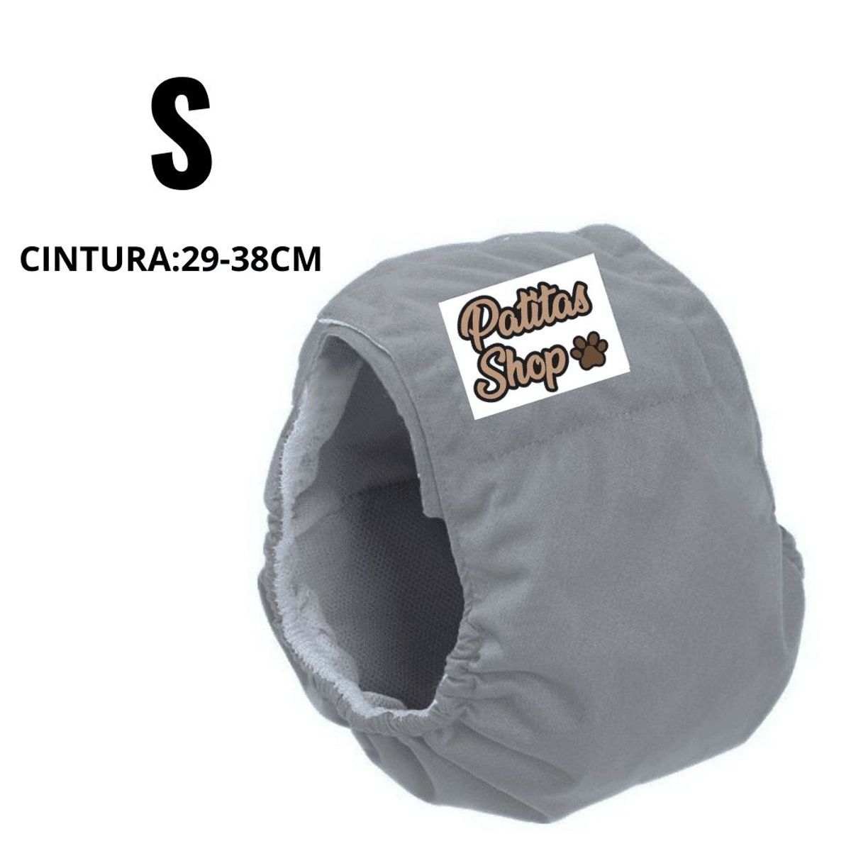 GENERICO - Pañal Reutilizable Ecológico Para Macho S