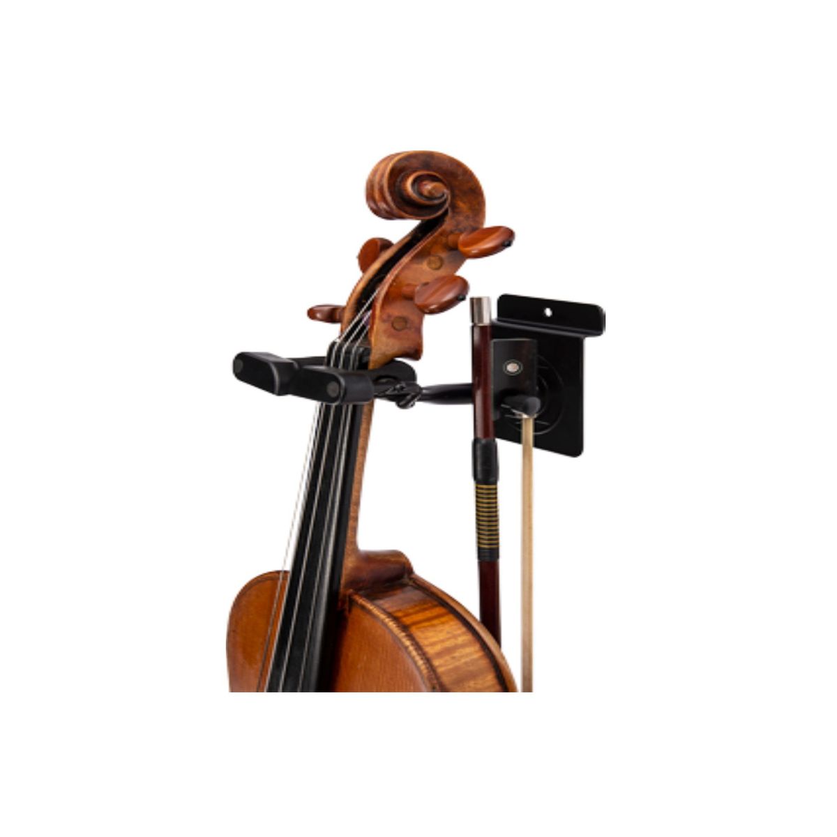 HERCULES - Colgador Violin y Viola Auto-Grip Hercules DSP57SB