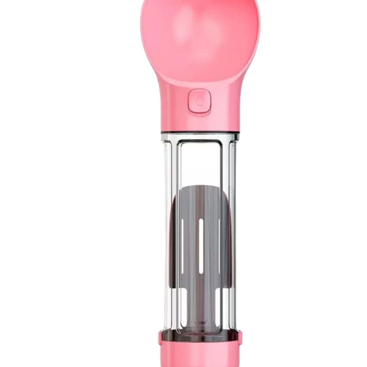 GENERICO - DISPENSADOR DE AGUA PORTÁTIL  PARA MASCOTAS CON DISPENSADOR DE BOLSAS