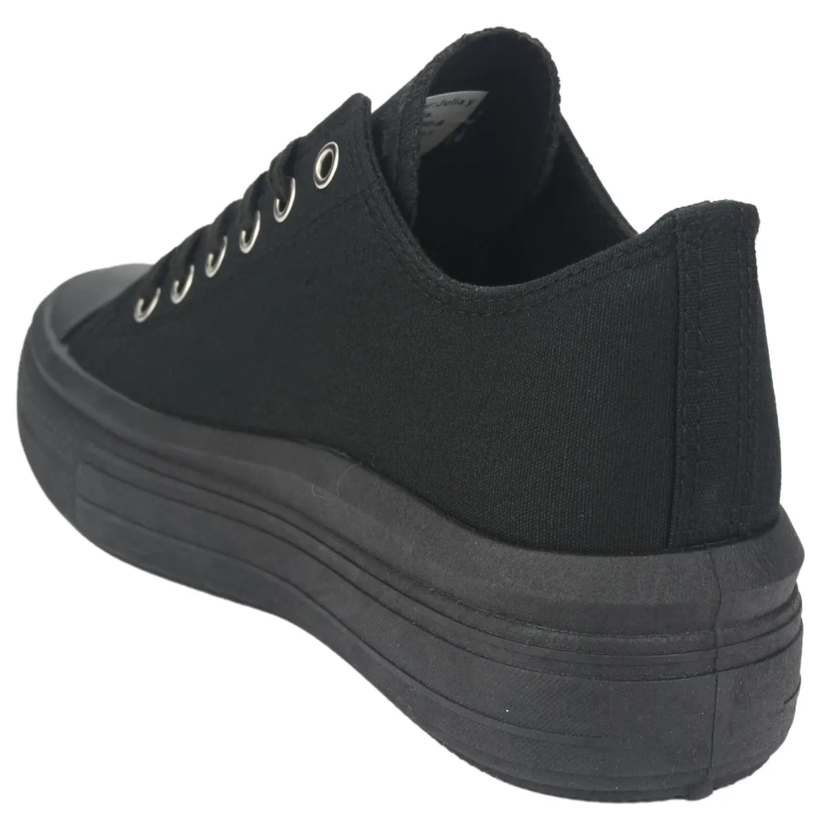CHALADA - Zapatillas Mujer Negro Plataforma Chalada Clu-10