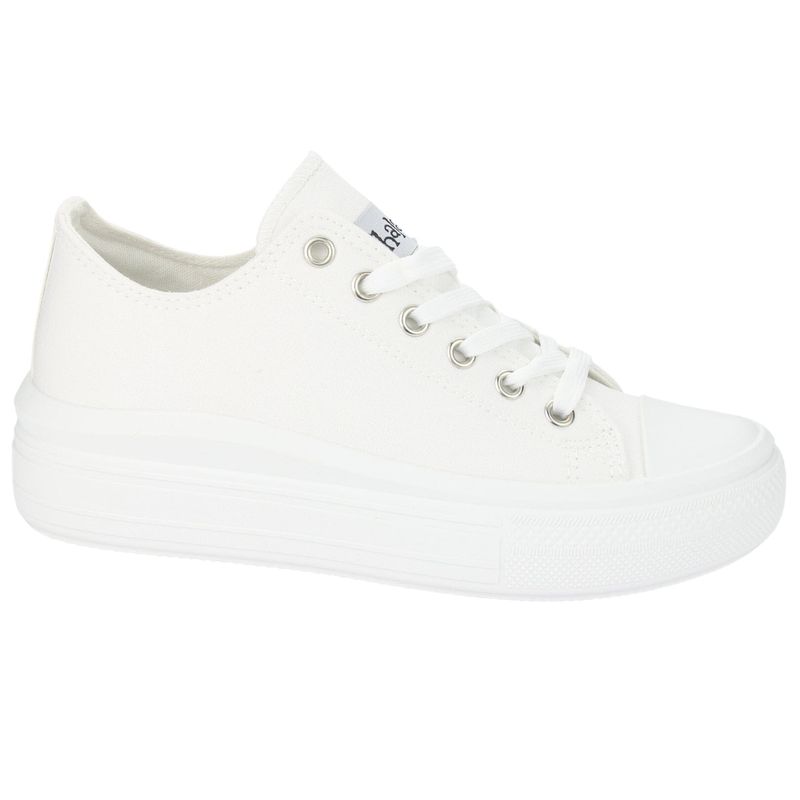 CHALADA - Zapatillas Mujer Blanco Plataforma Chalada Clu-10