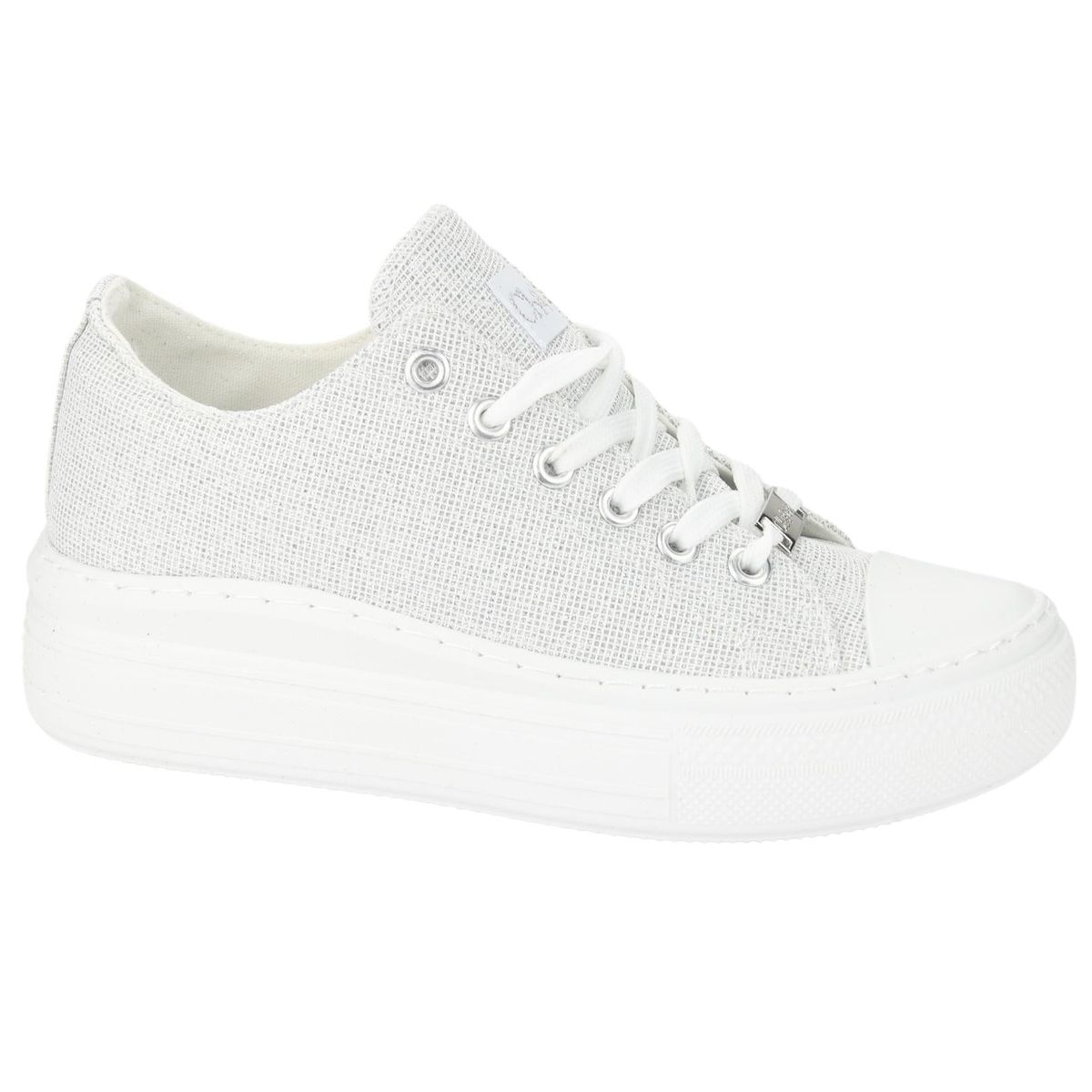 CHALADA - Zapatillas Mujer Plateado Urbano Chalada Clu-11