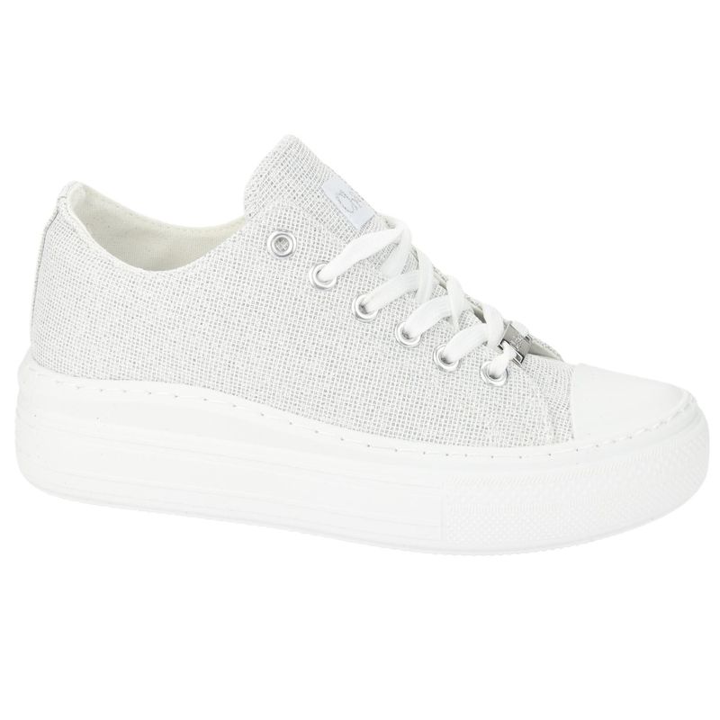 CHALADA - Zapatillas Mujer Plateado Urbano Chalada Clu-11
