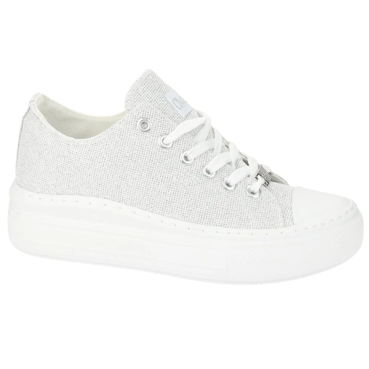 CHALADA - Zapatillas Mujer Plateado Urbano Chalada Clu-11