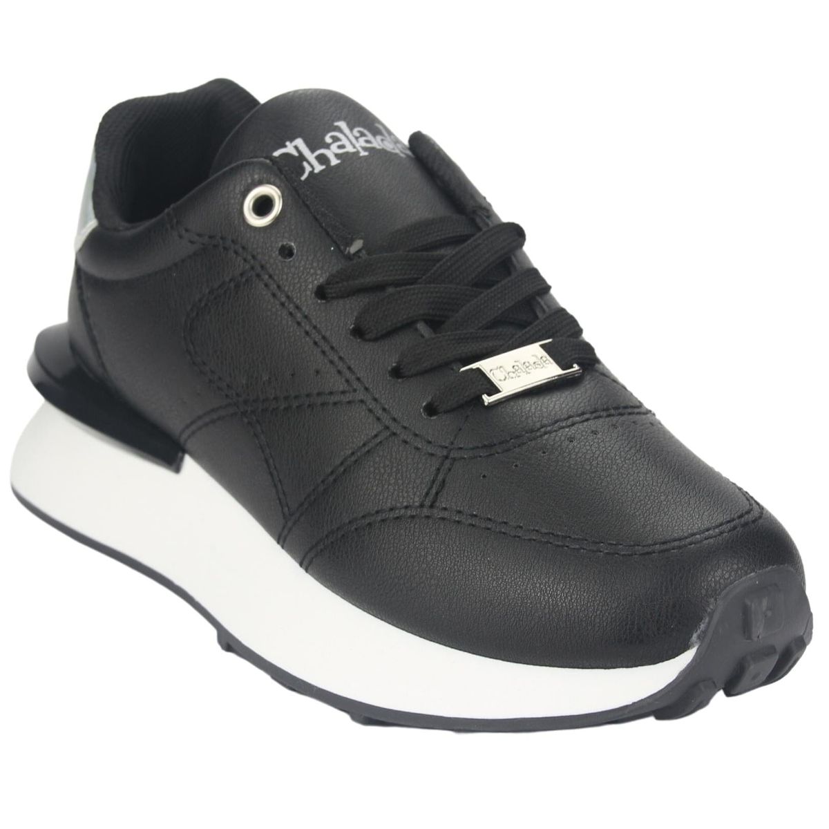 CHALADA - Zapatillas Mujer Negro Urbano Chalada Frika-1
