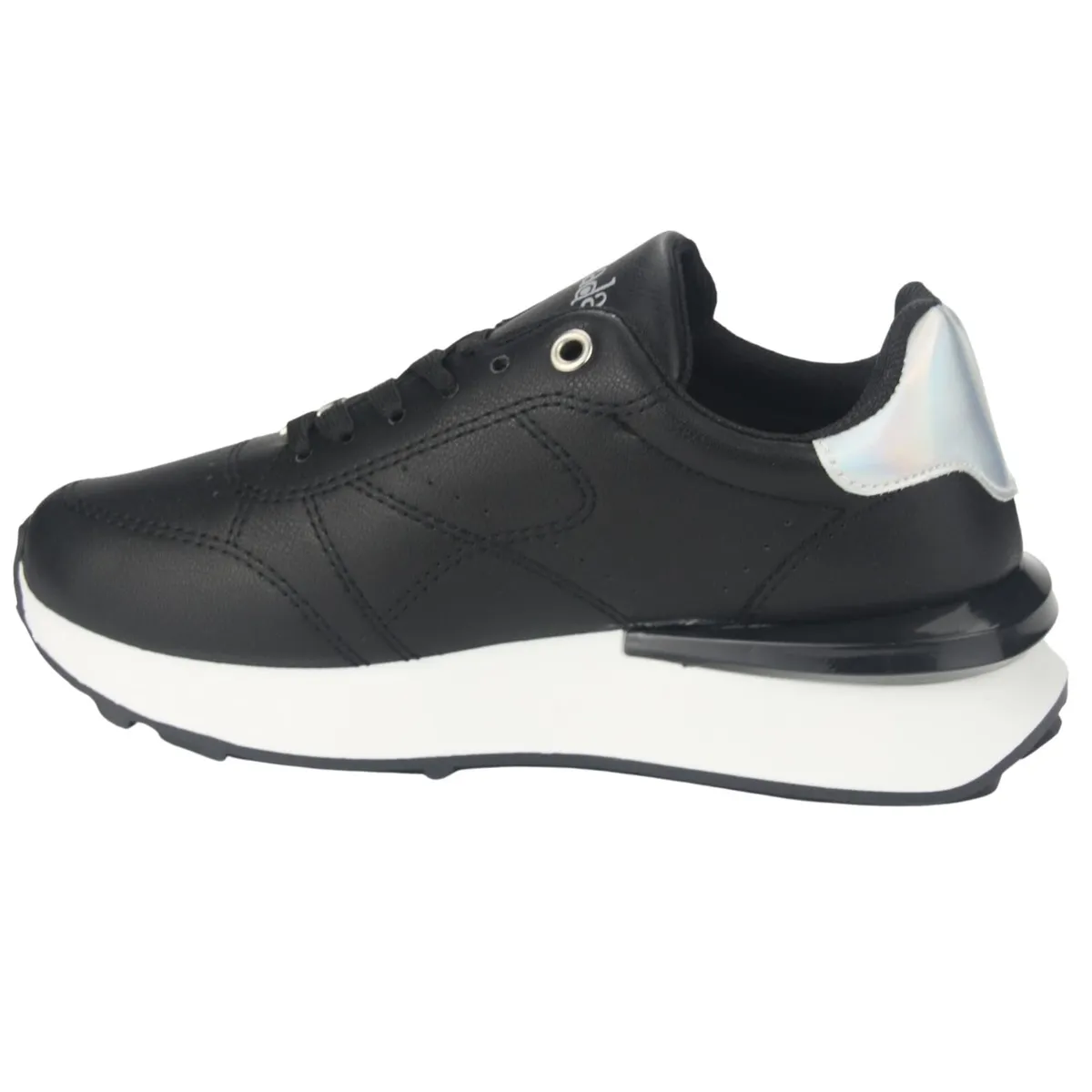 CHALADA - Zapatillas Mujer Negro Urbano Chalada Frika-1