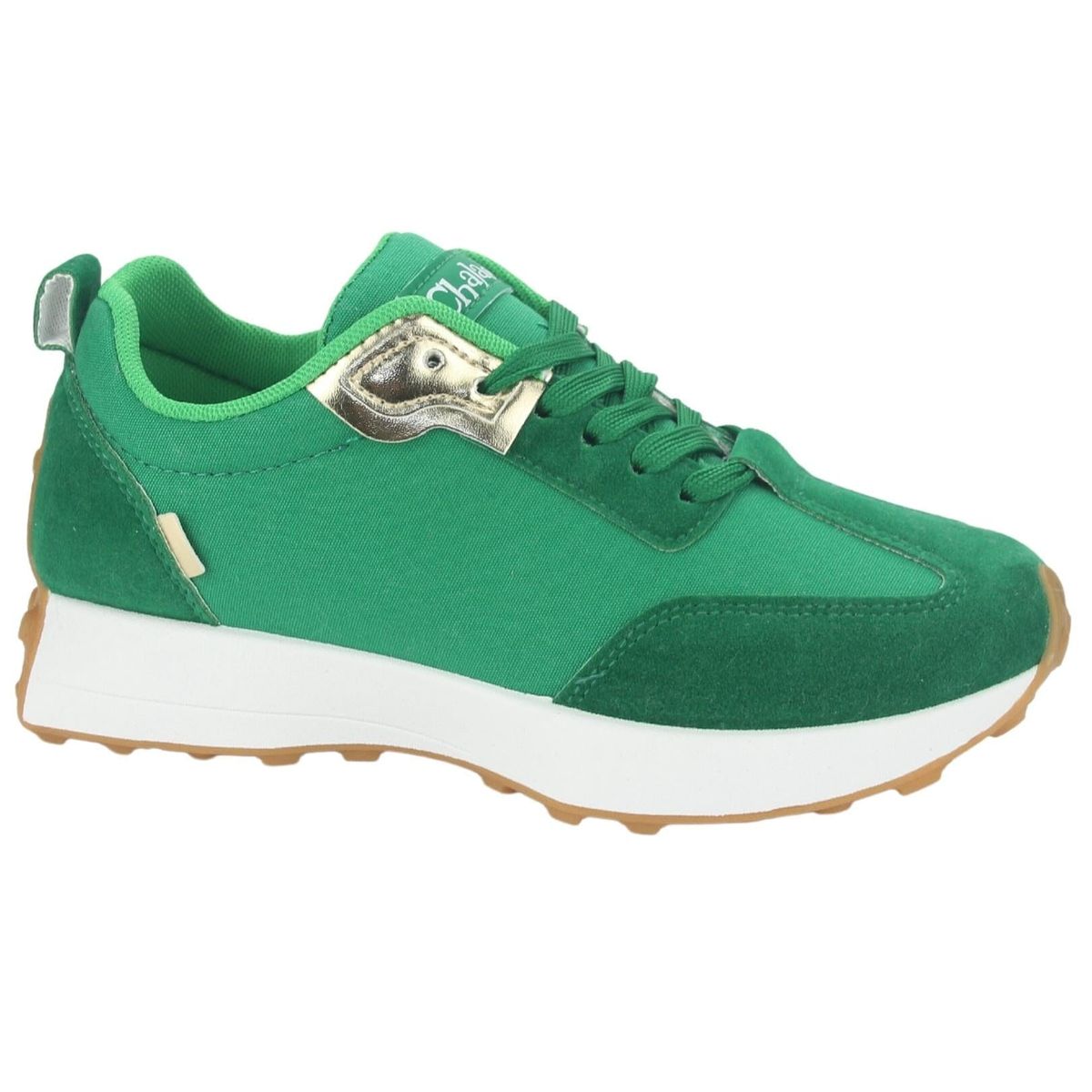 CHALADA - Zapatillas Mujer Verde Urbano Chalada Flash-1