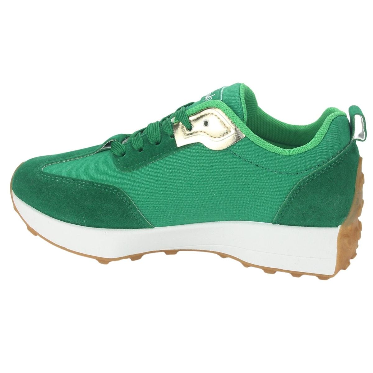 CHALADA - Zapatillas Mujer Verde Urbano Chalada Flash-1