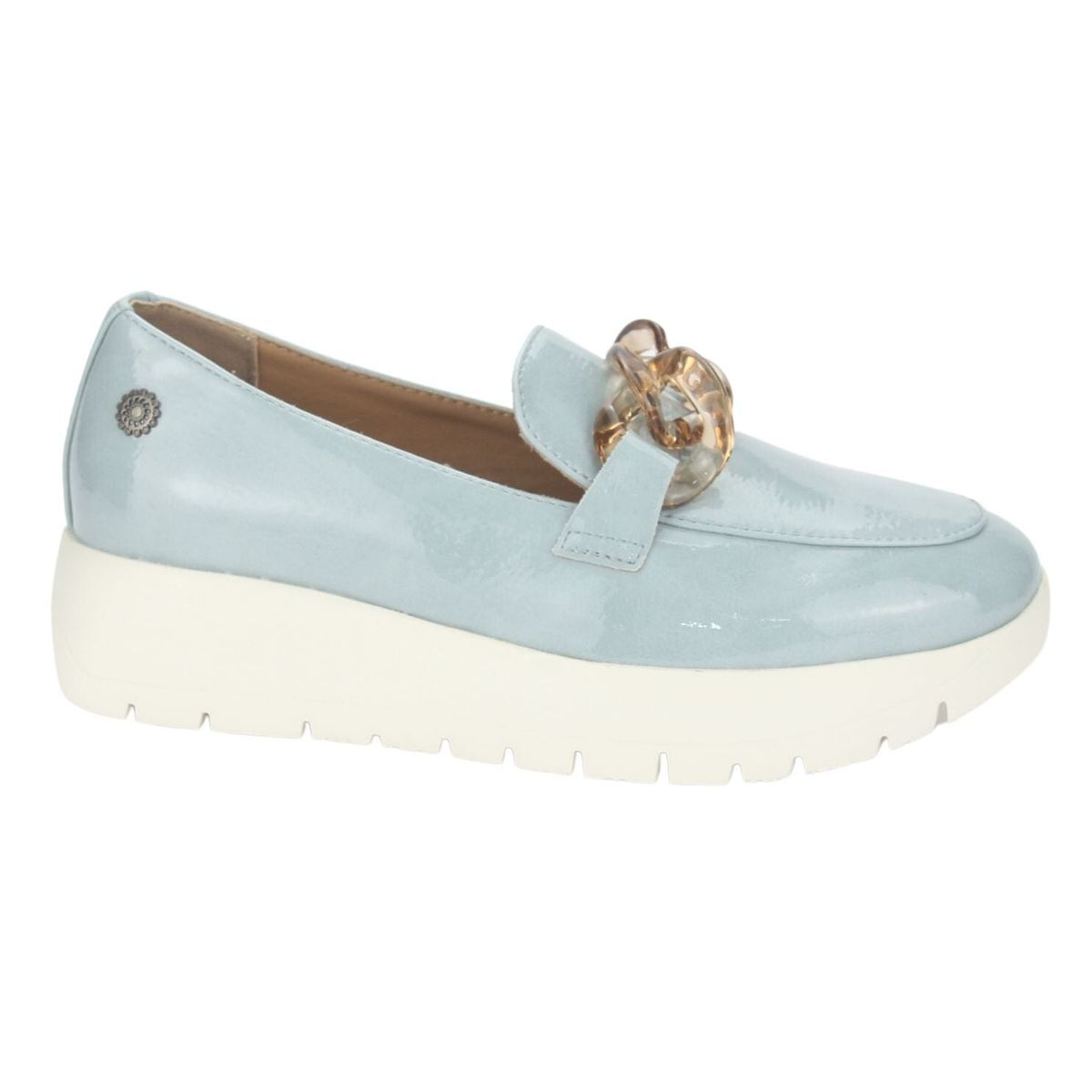 CHALADA - Mocasin Mujer Azul Casual Chalada Wonder-1