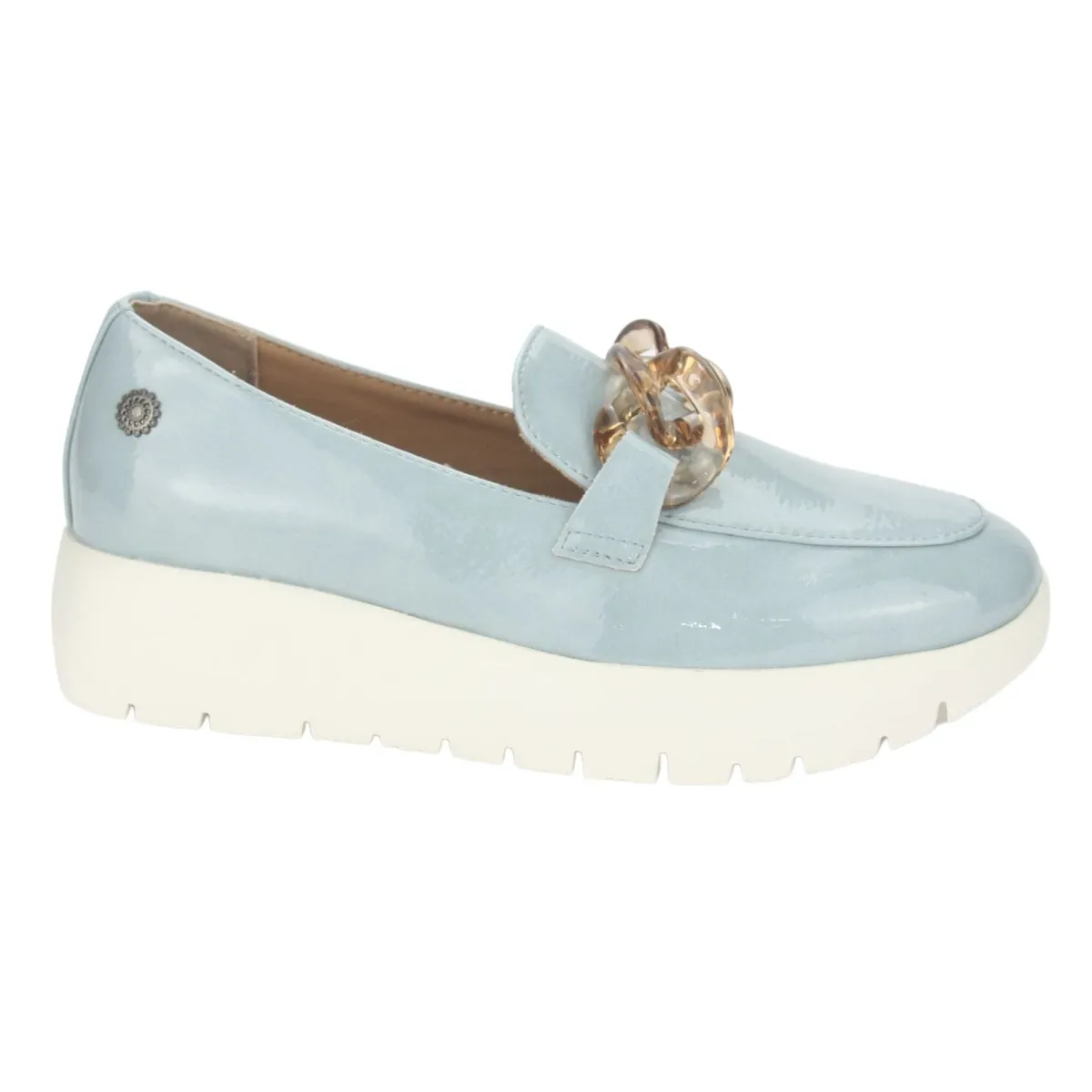 CHALADA - Mocasin Mujer Azul Casual Chalada Wonder-1