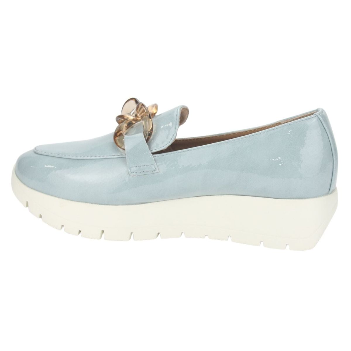 CHALADA - Mocasin Mujer Azul Casual Chalada Wonder-1
