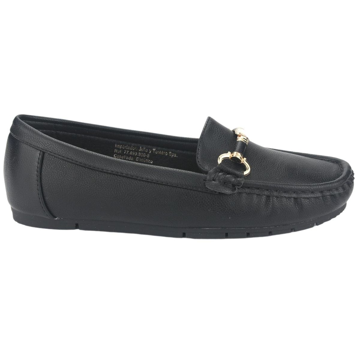 CHALADA - Mocasin Mujer Negro Casual Chalada Cusco-36