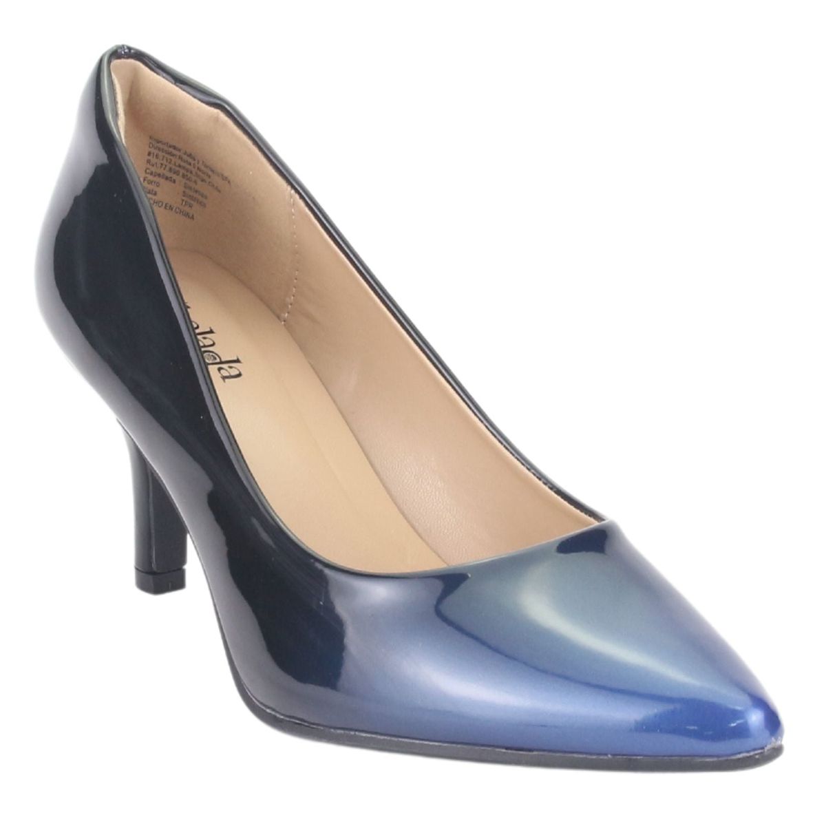 CHALADA - Zapato Mujer Negro Fiesta Chalada Regent-2