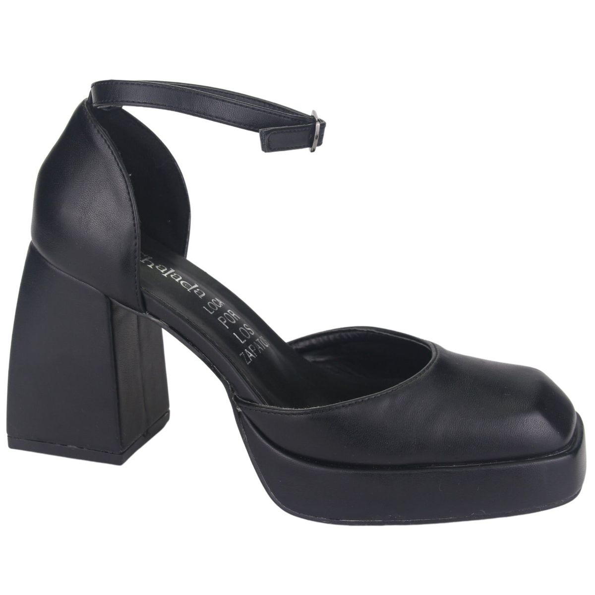CHALADA - Zapato Mujer Negro Casual Chalada Dune-3