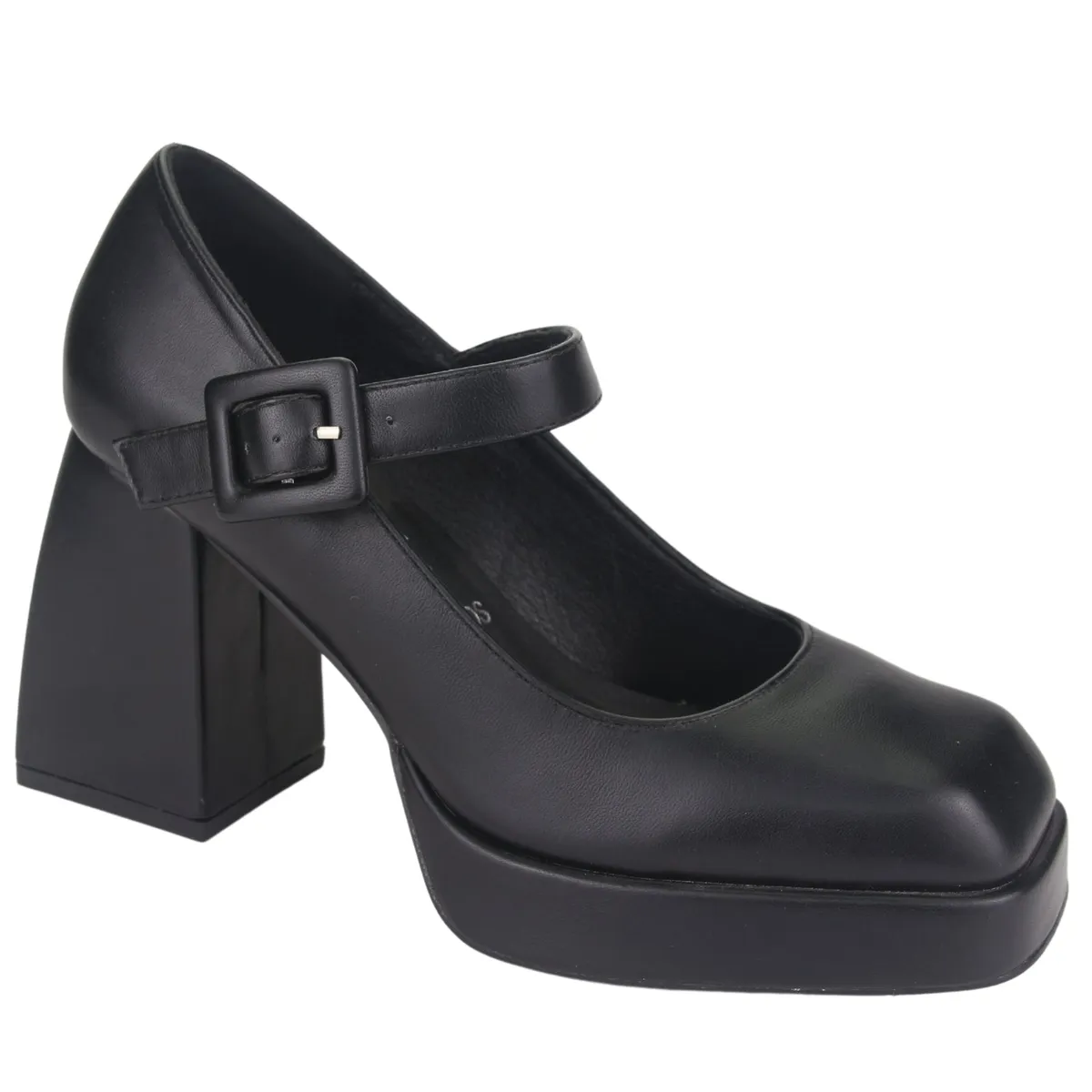 CHALADA - Zapato Mujer Negro Casual Chalada Dune-4