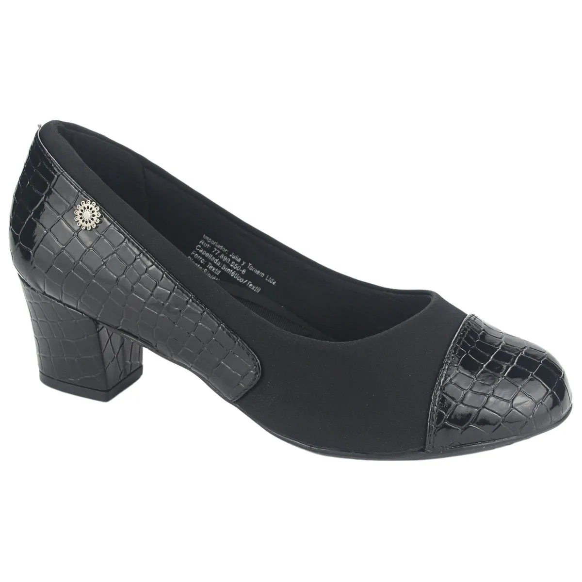 CHALADA - Zapato Mujer Negro Casual Chalada Flexi-15