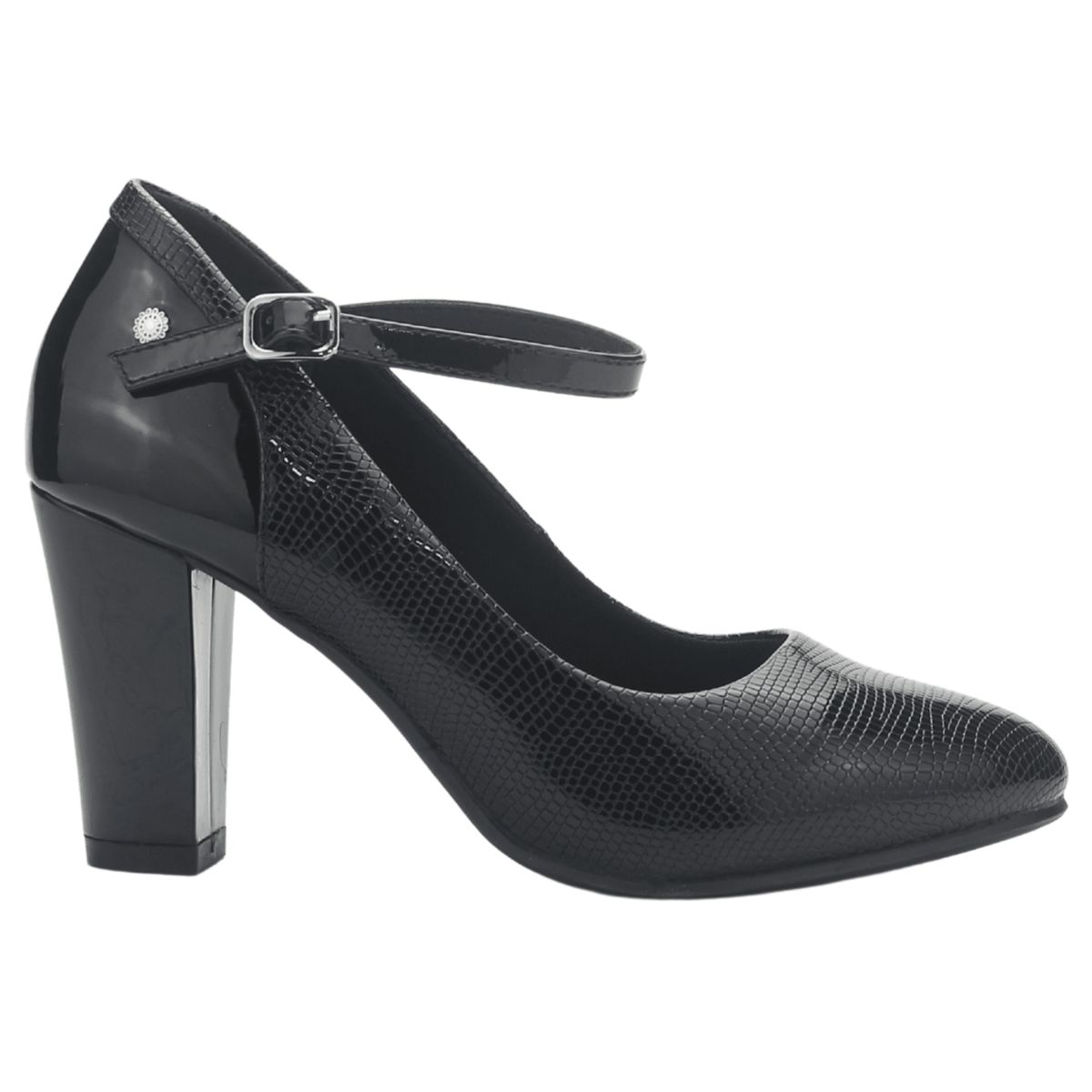 CHALADA - Zapato Mujer Negro Formal Chalada Cobna-2