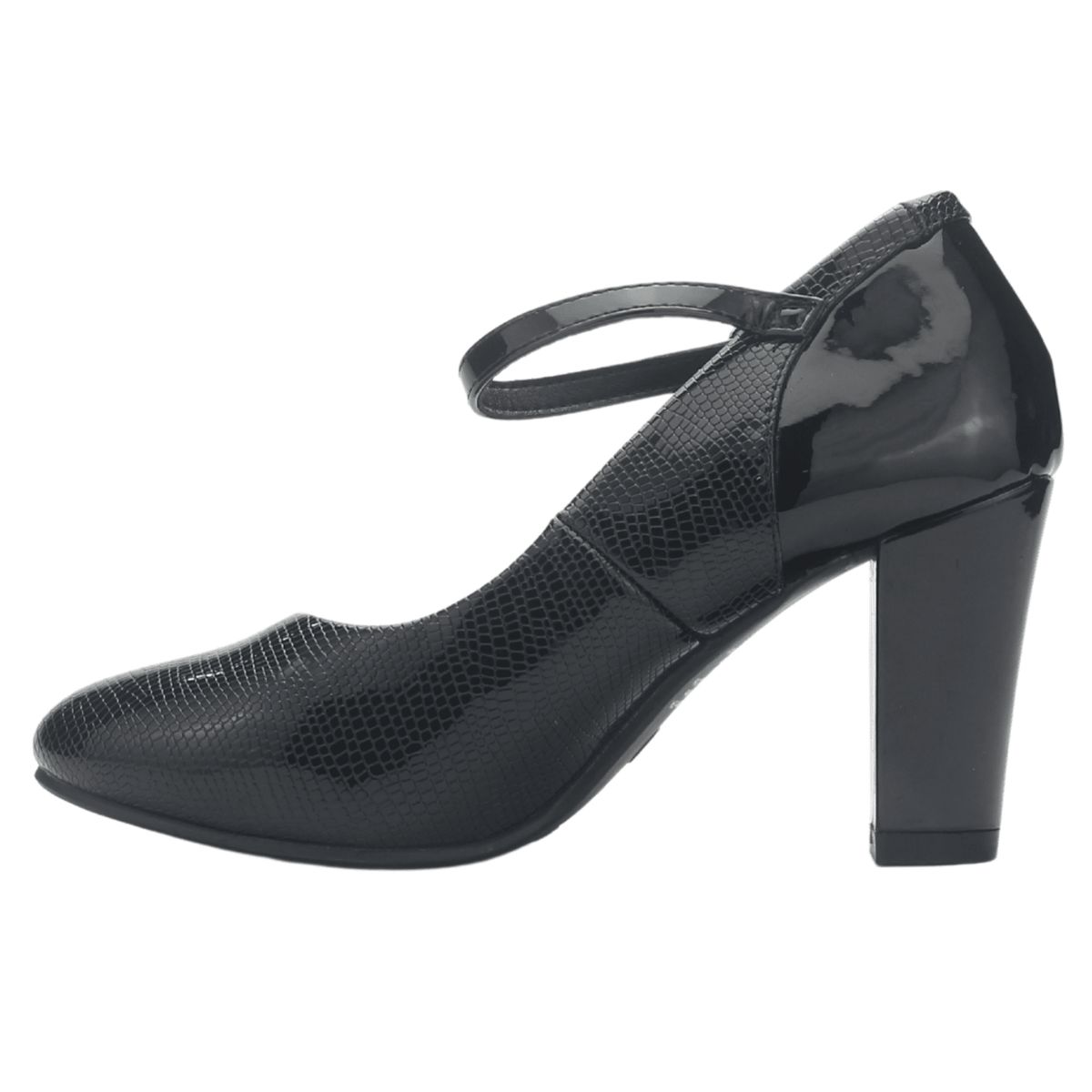 CHALADA - Zapato Mujer Negro Formal Chalada Cobna-2