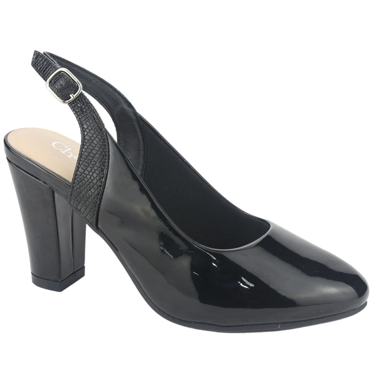 CHALADA - Zapato Mujer Negro Casual Chalada Cobna-7