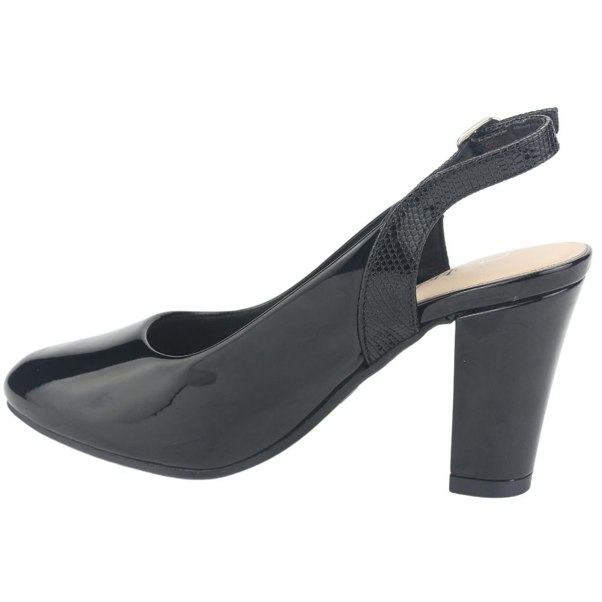 CHALADA - Zapato Mujer Negro Casual Chalada Cobna-7