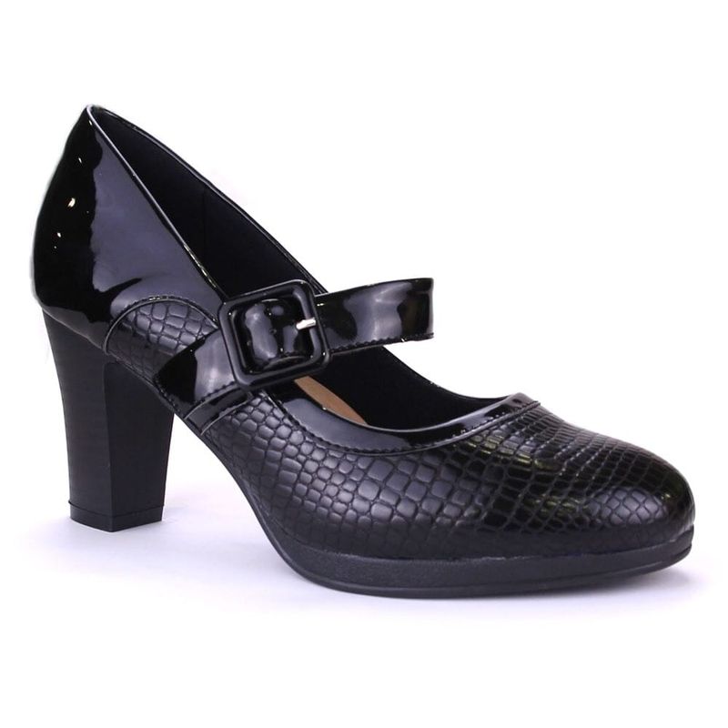 CHALADA - Zapato Mujer Negro Formal Chalada Dilly-10