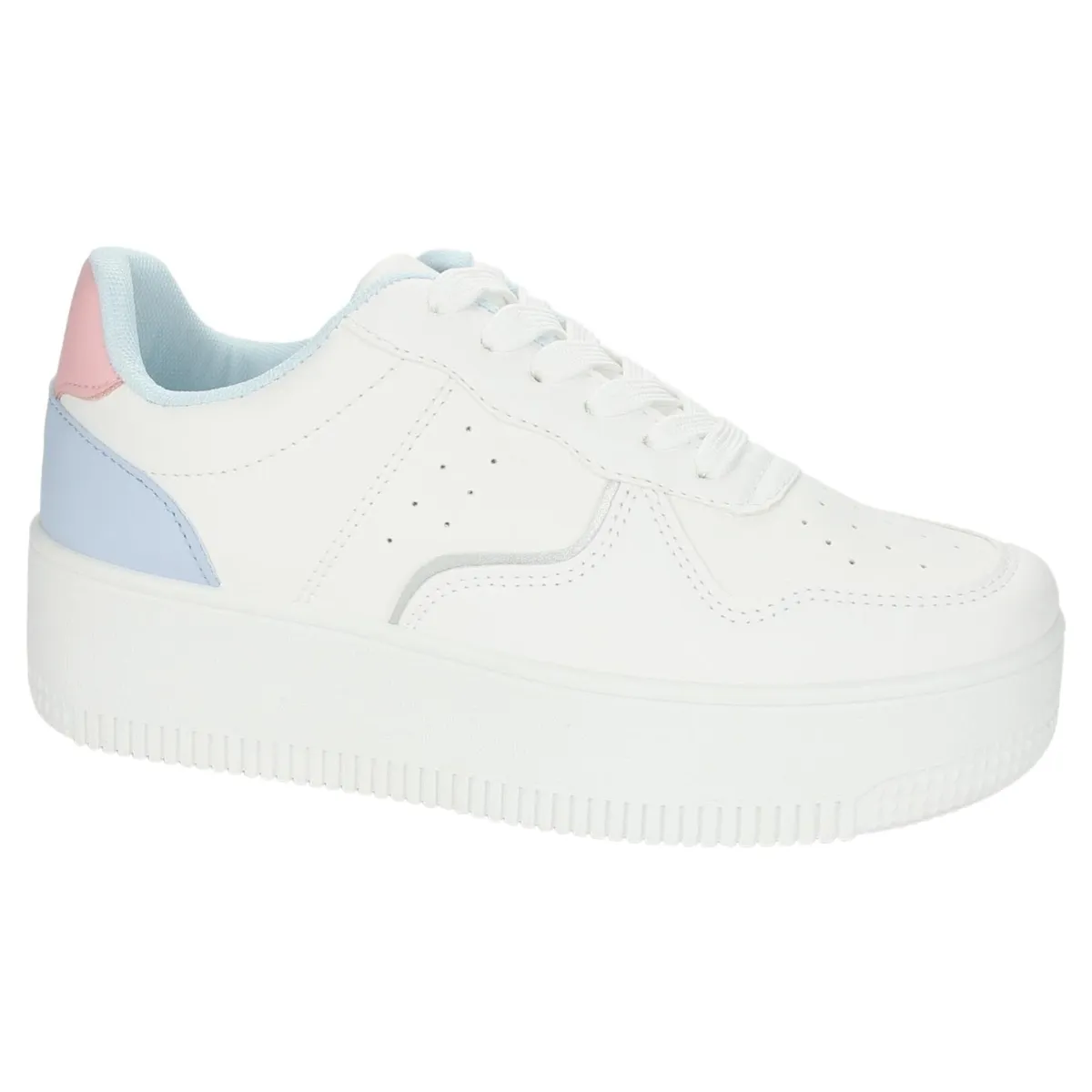 CHALADA - Zapatillas Mujer Blanco Moda Chalada Metta-3