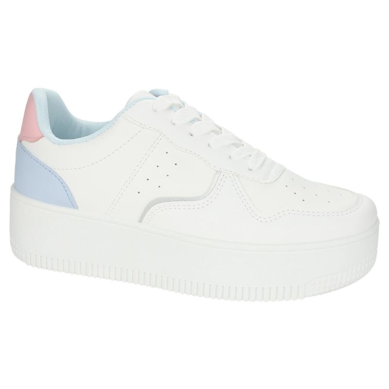 CHALADA - Zapatillas Mujer Blanco Moda Chalada Metta-3