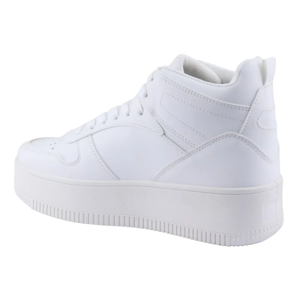 CHALADA - Zapatillas Mujer Blanco Plataforma Chalada Metta-8