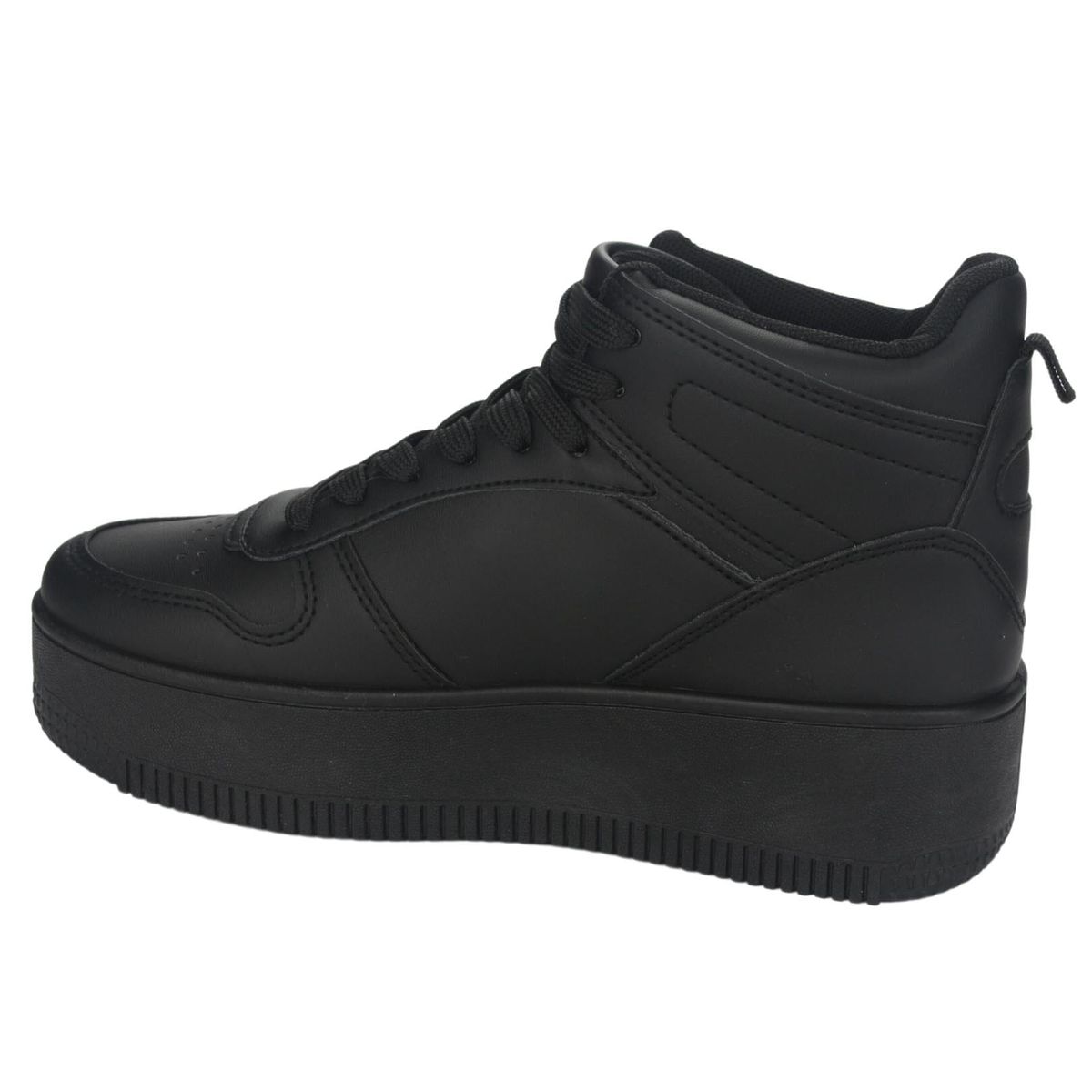 CHALADA - Zapatillas Mujer Negro Plataforma Chalada Metta-8
