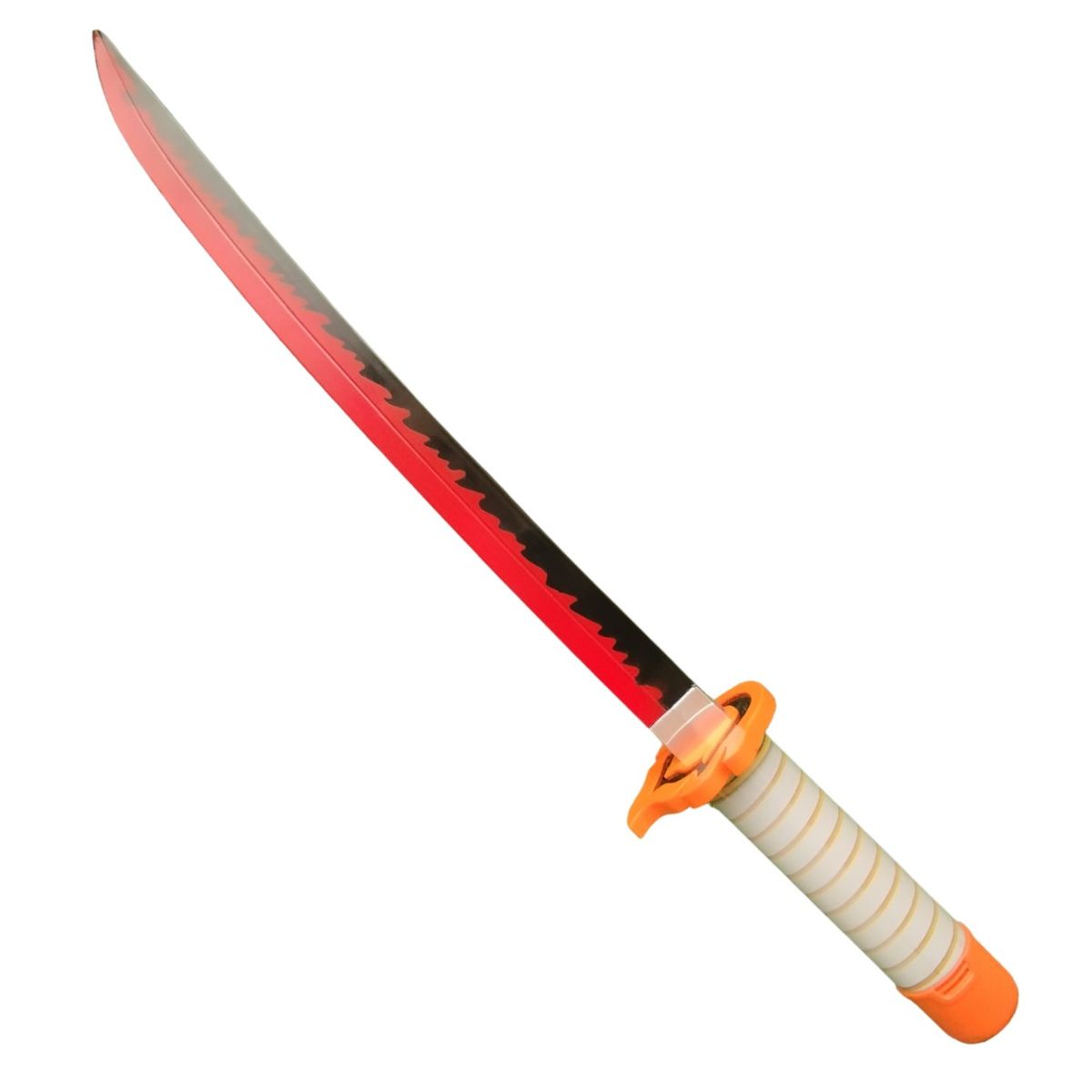 GENERICO - Juguete Mini Katana Cosplay de Kyojuro Rengoku con Sonido