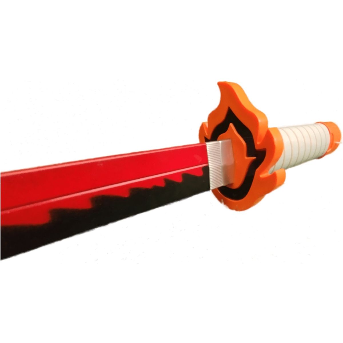 GENERICO - Juguete Mini Katana Cosplay de Kyojuro Rengoku con Sonido