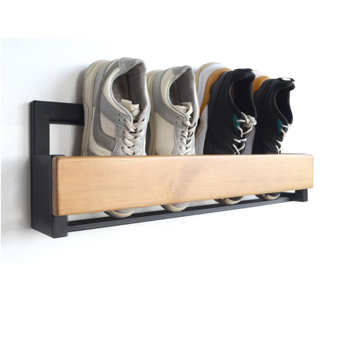 GENERICO - Zapatera Flotante Armado Turing Bicolor - Gaudi