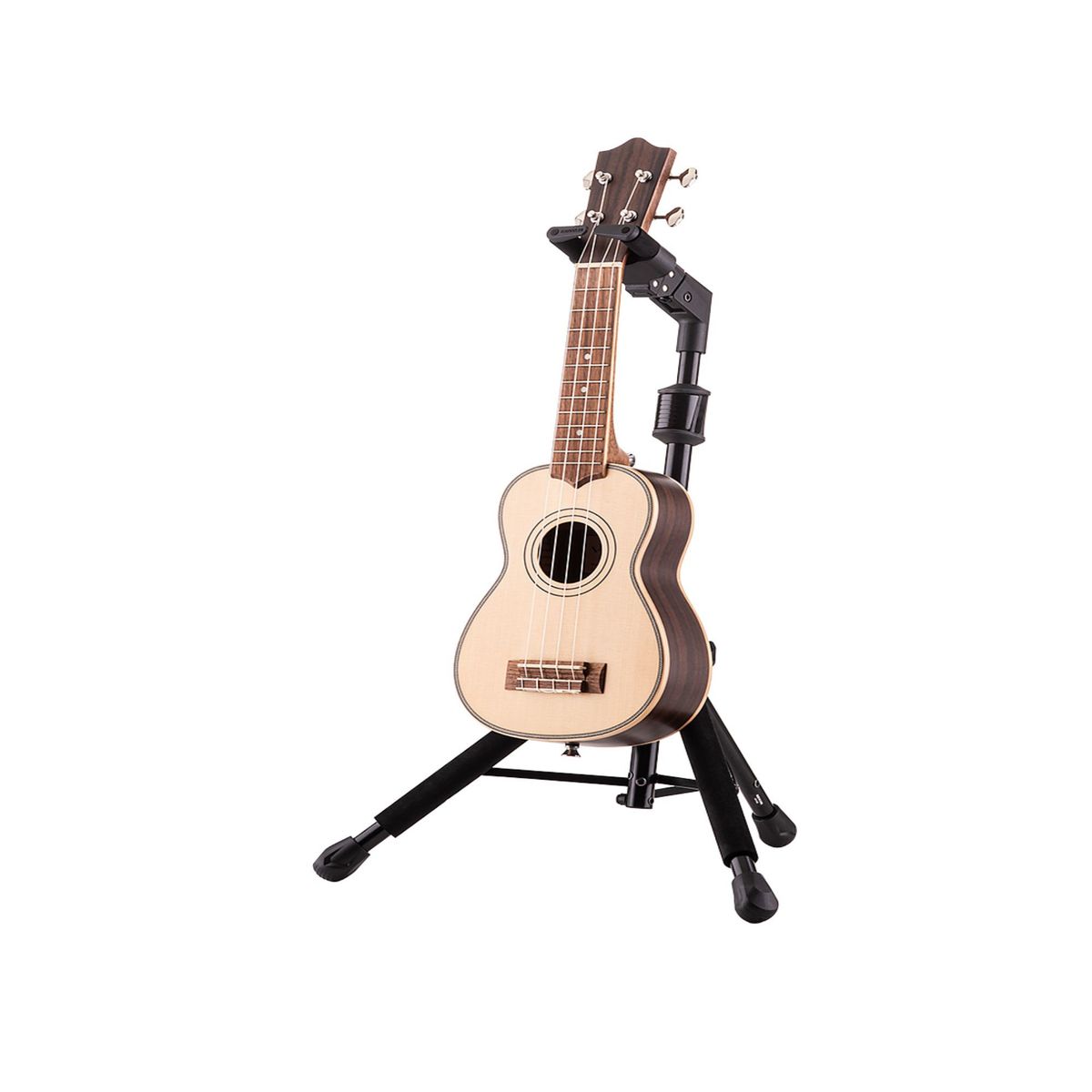 HERCULES - Soporte Para Ukelele Hercules  Traba Automática UKS100B