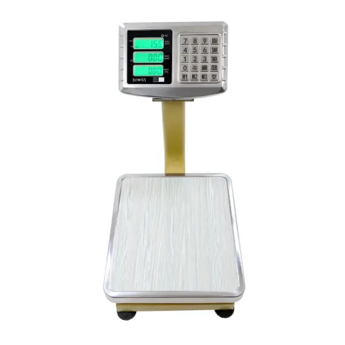 GENERICO - Balanza de Plataforma Premium 60kg