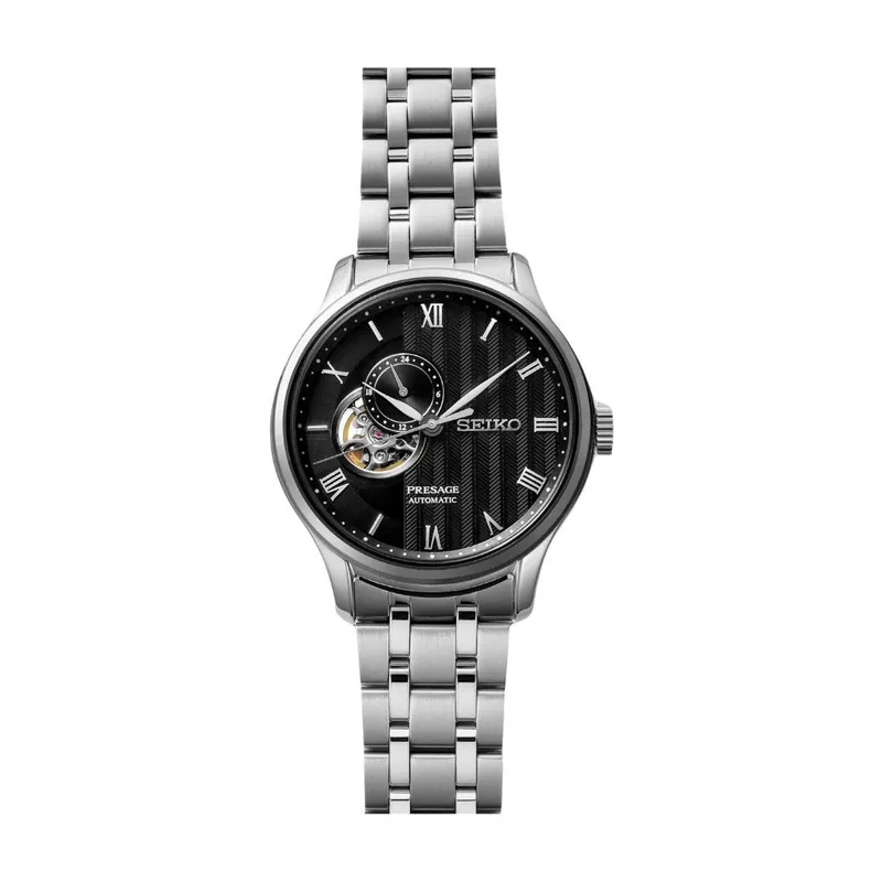 SEIKO - Seiko Presage Automatico Japanese Garden Corazon Abierto SSA377J1