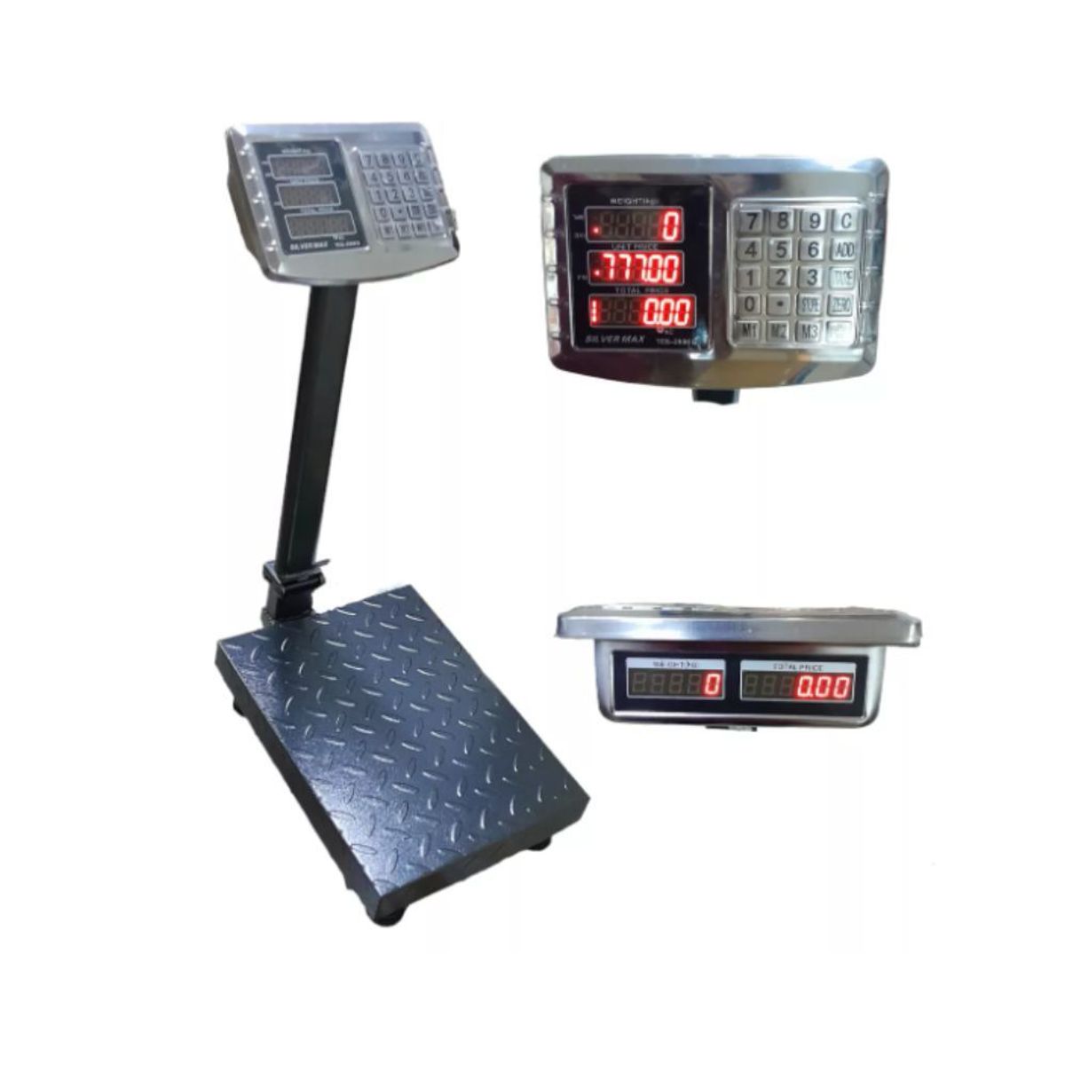 GENERICO - Balanza Electronica Plegable 150kg