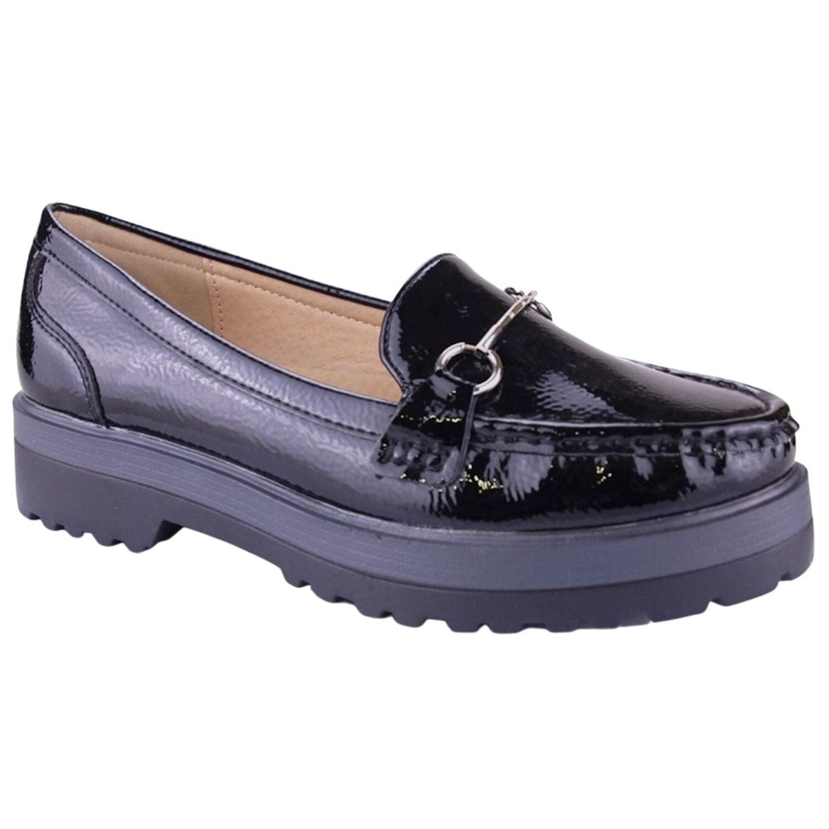 CHALADA - Zapato Mujer Negro Plataforma Chalada Grand-1
