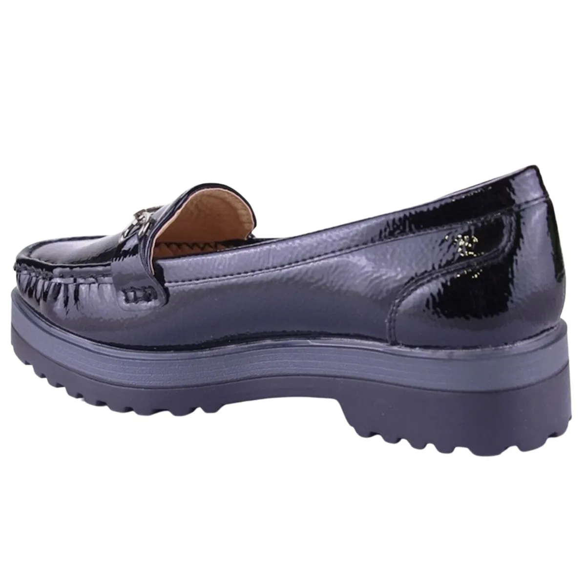 CHALADA - Zapato Mujer Negro Plataforma Chalada Grand-1