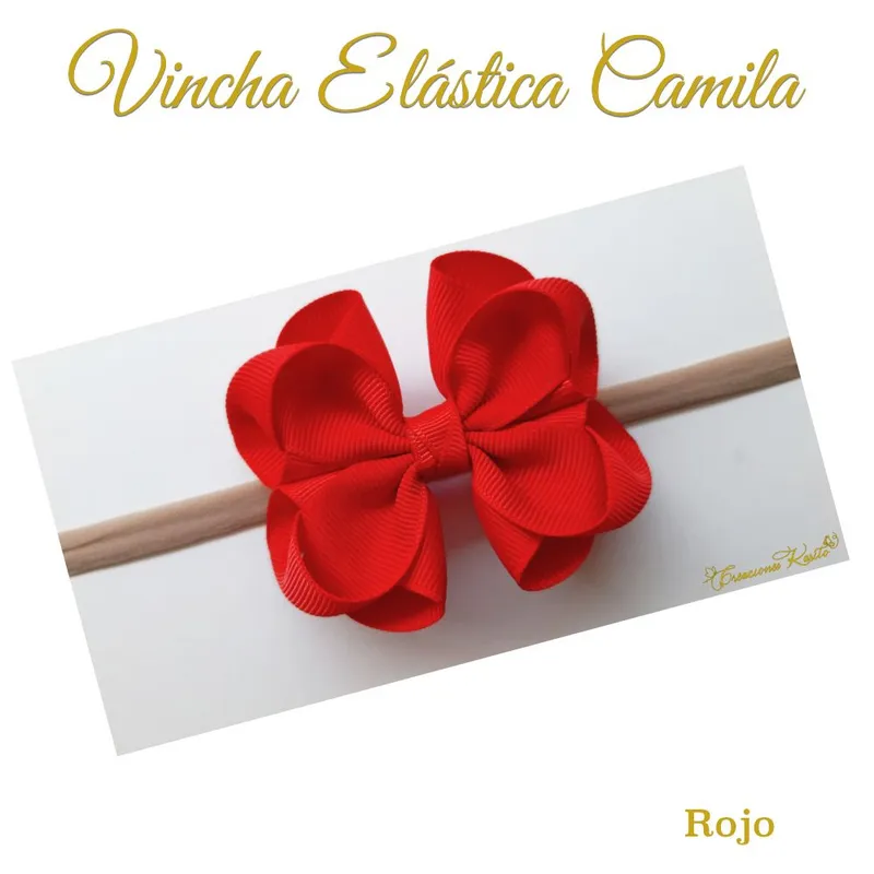 GENERICO - Vincha para bebé modelo Camila