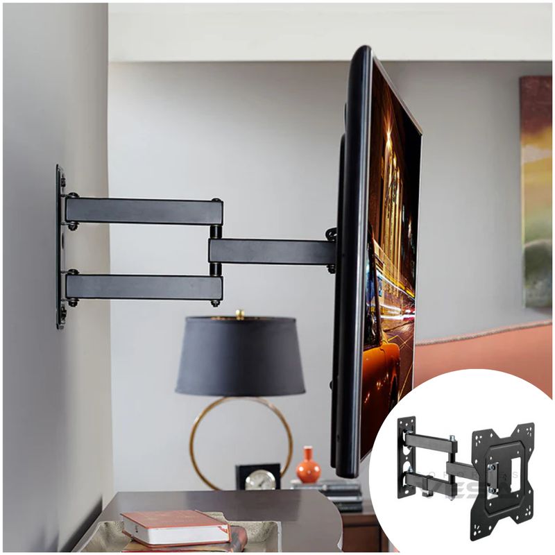 INSPIRA MARKET - Rack para televisor 14’’ a 55’’