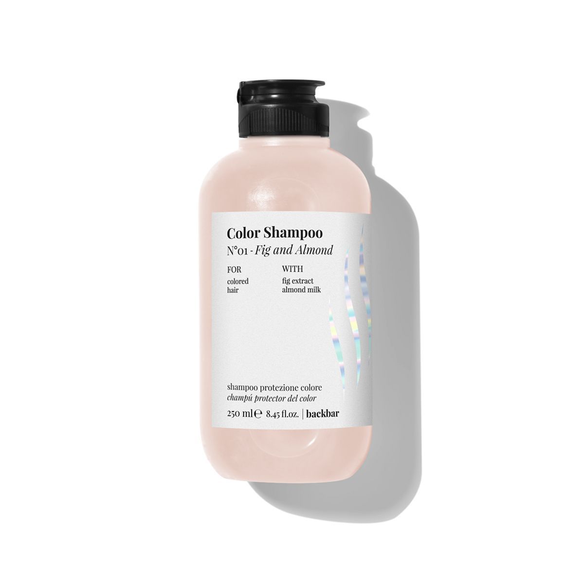 FARMAVITA - Back Bar Color Shampoo con Higo y extracto de Almendras 250ml