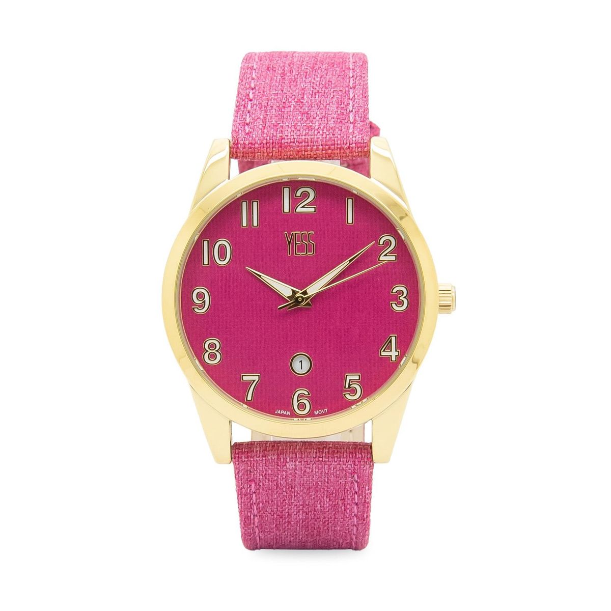YESS - RELOJ ANALOGICO MUJER EA9002L-02 YESS