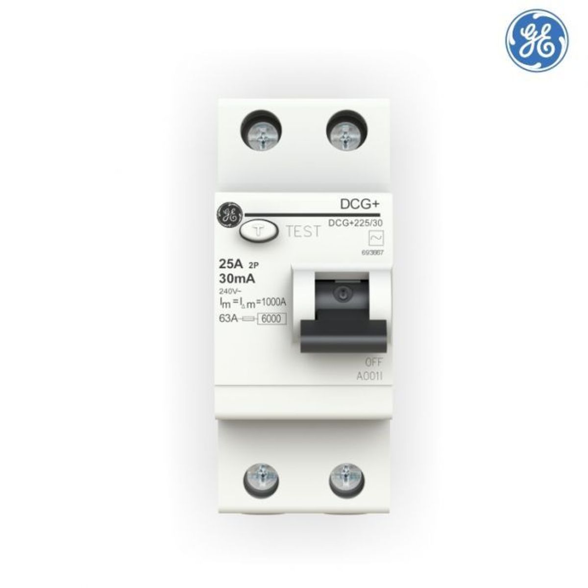 GENERAL ELECTRIC - INTERRUPTOR DIFERENCIAL 2PX25 A 30mA