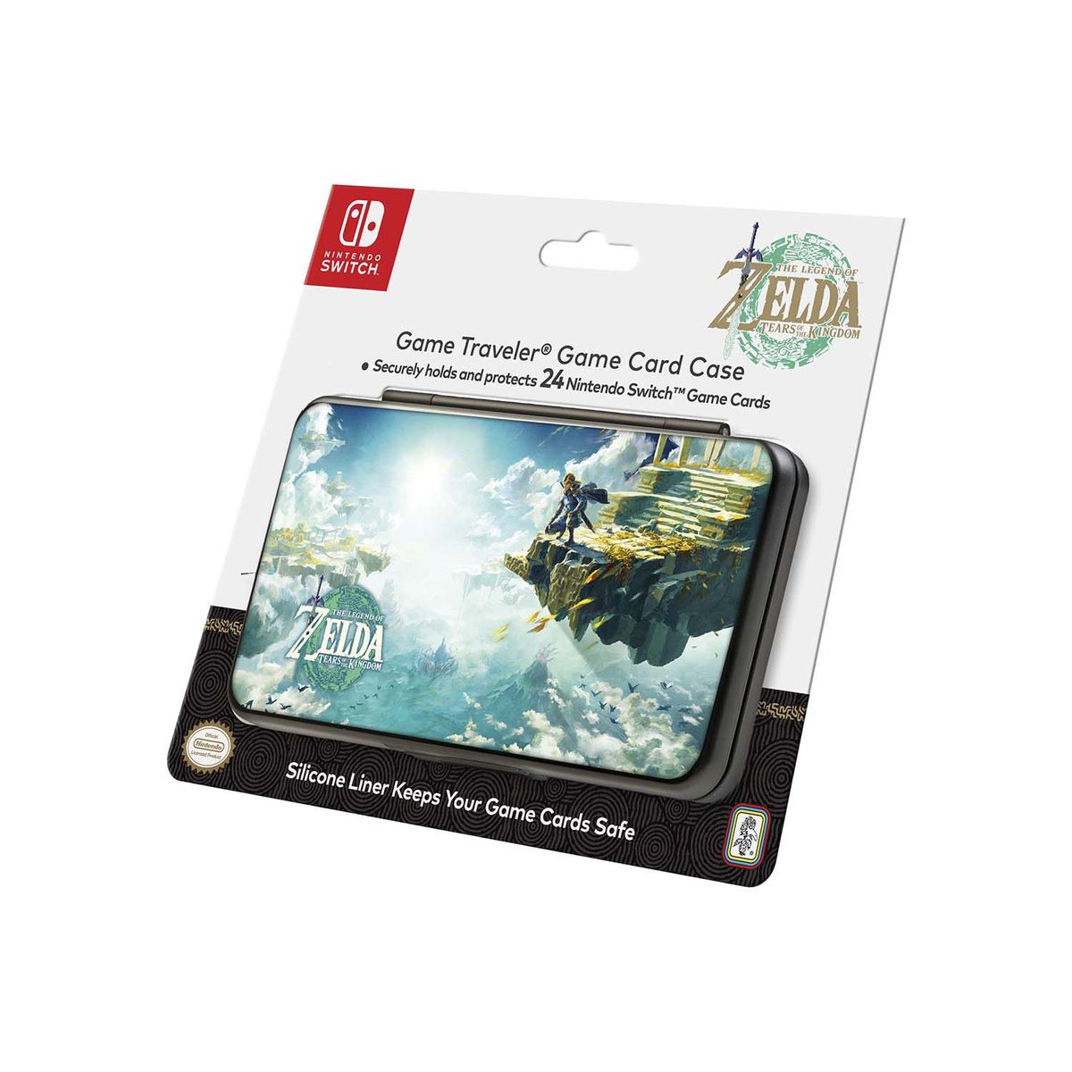 NINTENDO - Estuche PortaJuegos 24 Card Zelda Tears Of The Kingdom