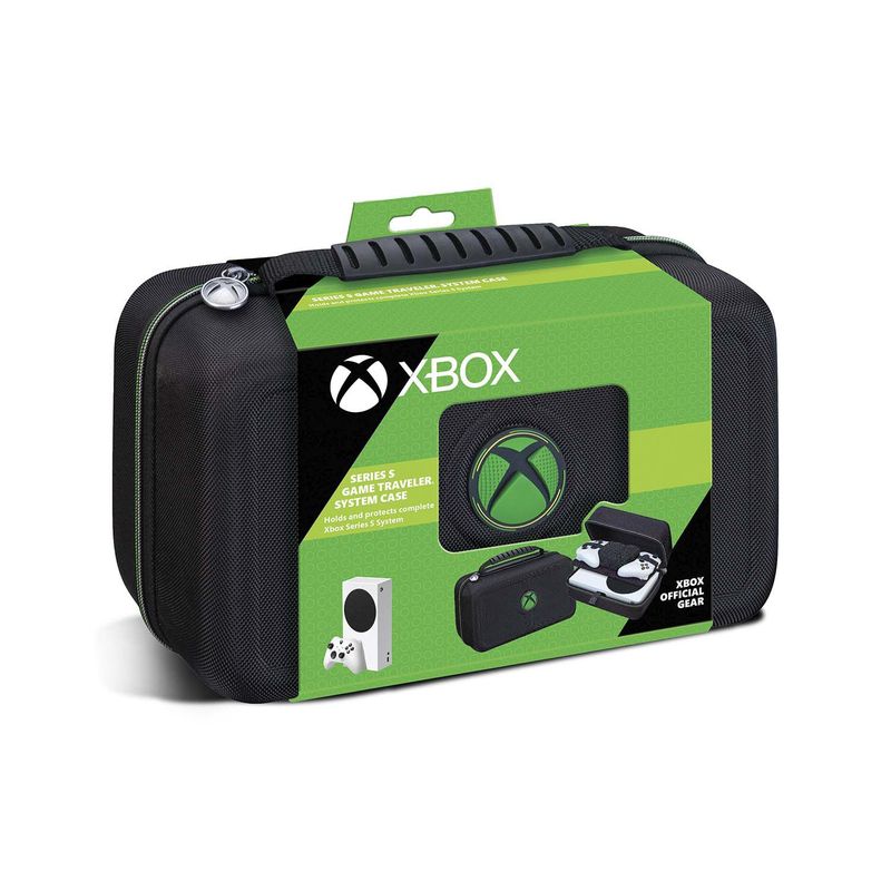 NINTENDO - Maletin Game Traveler Deluxe System Case Xbox Series S Black
