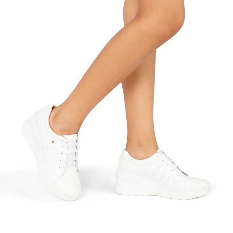 PAR&SS - Zapato Casual De Cuero Para Mujer Par&ss KA24-SILA